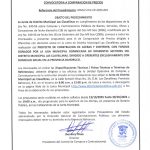 𝘾𝙊𝙉𝙑𝙊𝘾𝘼𝙏𝙊𝙍𝙄𝘼🔔  REFERENCIA DEL PROCEDIMIENTO:  JDMLC-CCC-CP-2025-0001.
