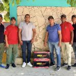 Damos las gracias al Alcalde Jhondary Rivas, por dar respuesta inmediata a la solicitud de 𝙙𝙤𝙨 𝙗𝙖𝙩𝙚𝙧𝙞𝙖𝙨 “8𝘿 31/12” realizada por nosotros el día de ayer para nuestro Camión Bombero.